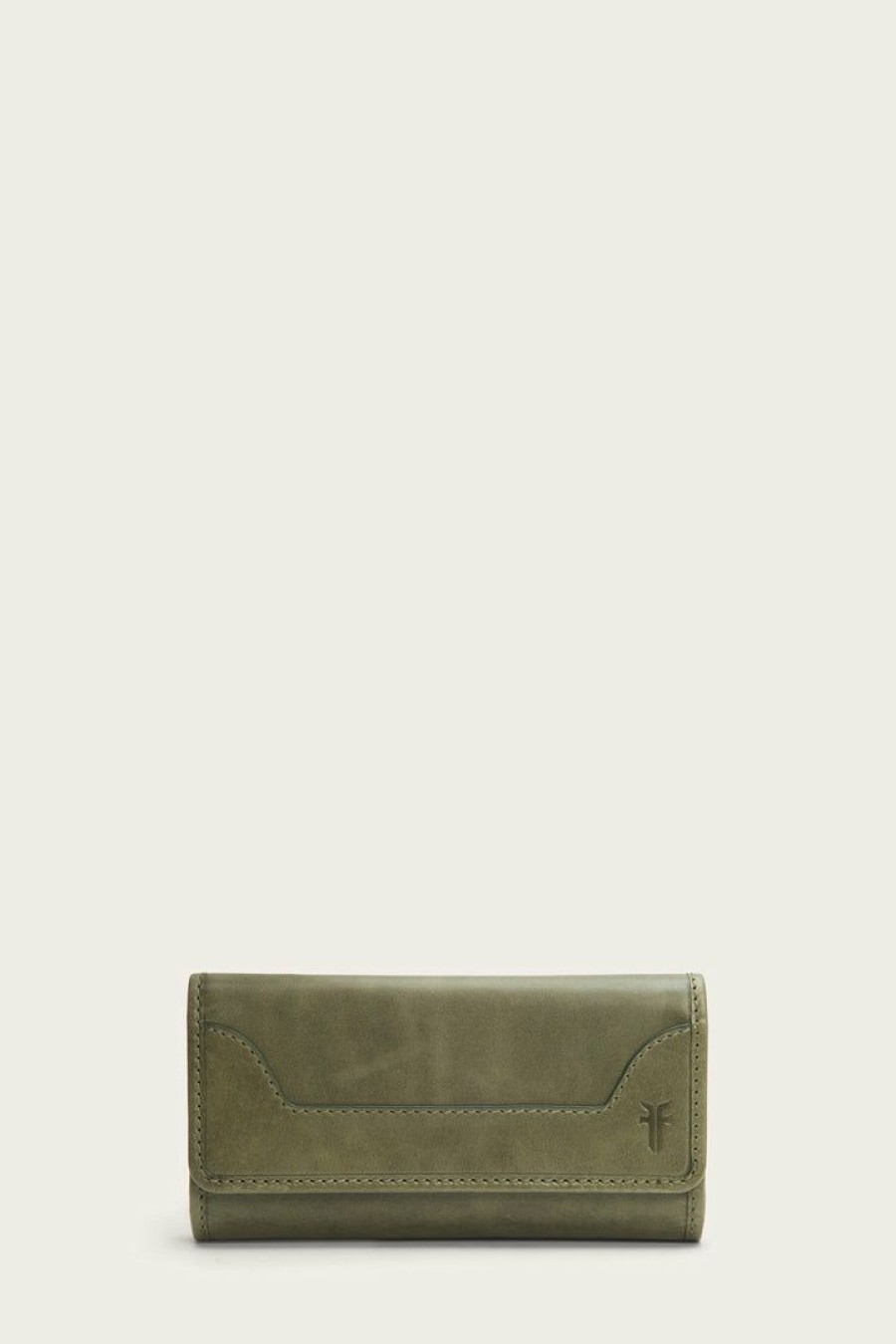 Women The Frye Company | The Frye Company Bags & Accessories Melissa Wallet Wild Sage