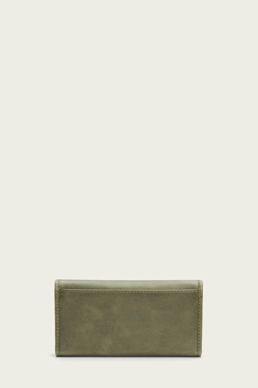 Women The Frye Company | The Frye Company Bags & Accessories Melissa Wallet Wild Sage