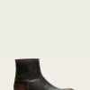 Men The Frye Company | The Frye Company Shoes Bowery Inside Zip Black