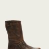 Women The Frye Company | The Frye Company Veronica Short Maple