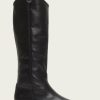 Women The Frye Company | The Frye Company Melissa Button 2 Shoes Black