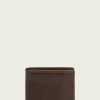 Men The Frye Company | The Frye Company Logan Billfold Dark Brown