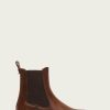 Women The Frye Company | The Frye Company Melissa Chelsea Shoes Redwood