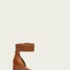 Women The Frye Company | The Frye Company Bianca Woven Back Zip Shoes Tan