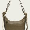 Women The Frye Company | The Frye Company Bags & Accessories Nora Knotted Crossbody Khaki