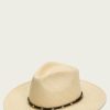 Men The Frye Company | The Frye Company Roper Panama Hat Bags & Accessories Natural