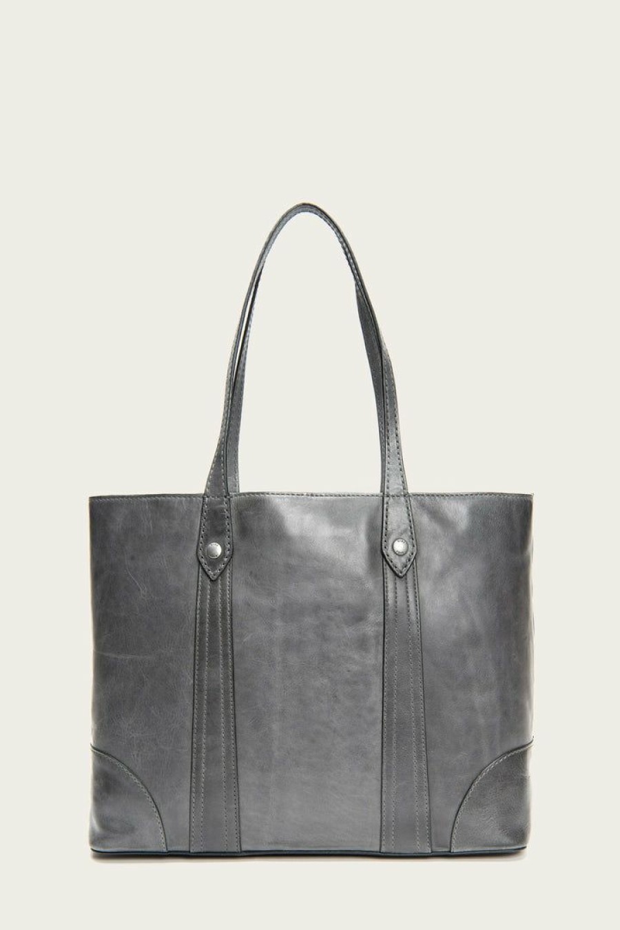 Women The Frye Company | The Frye Company Melissa Shopper Bags & Accessories Carbon