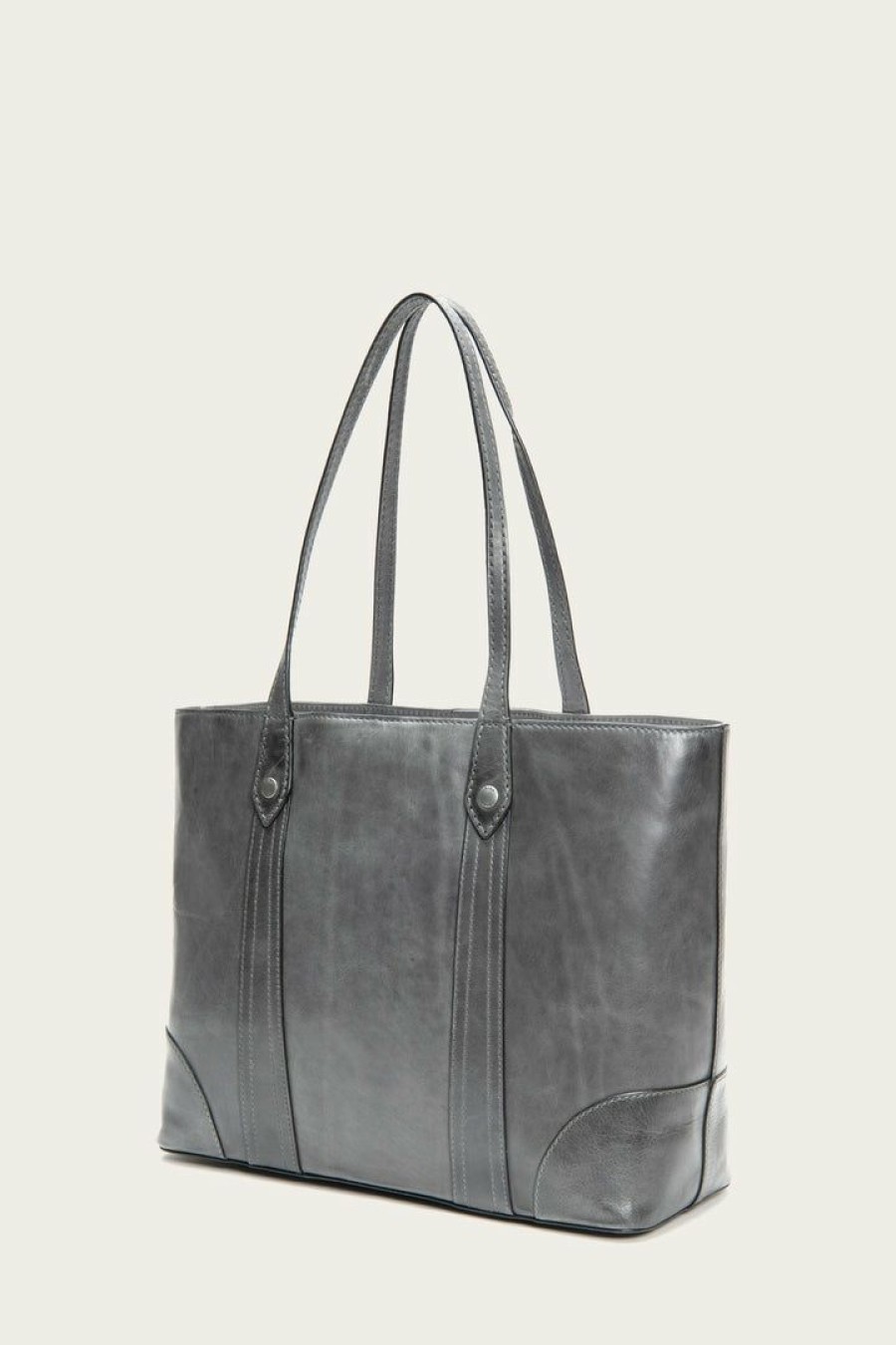 Women The Frye Company | The Frye Company Melissa Shopper Bags & Accessories Carbon