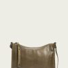 Women The Frye Company | The Frye Company Melissa Zip Crossbody Khaki