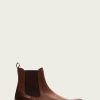 Men The Frye Company | The Frye Company Shoes Tyler Chelsea Cognac