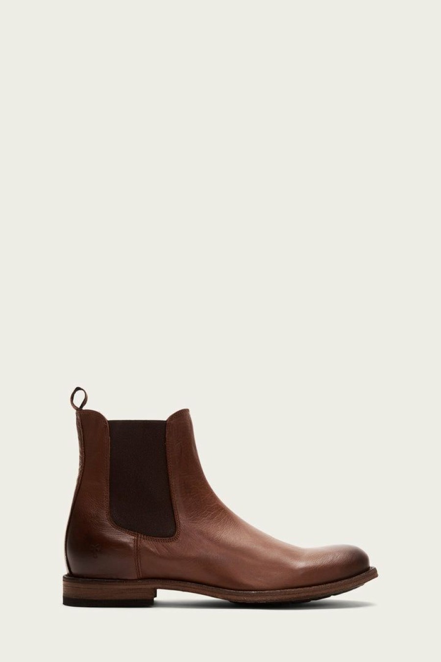 Men The Frye Company | The Frye Company Shoes Tyler Chelsea Cognac