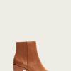 Women The Frye Company | The Frye Company Georgia Bootie Cognac