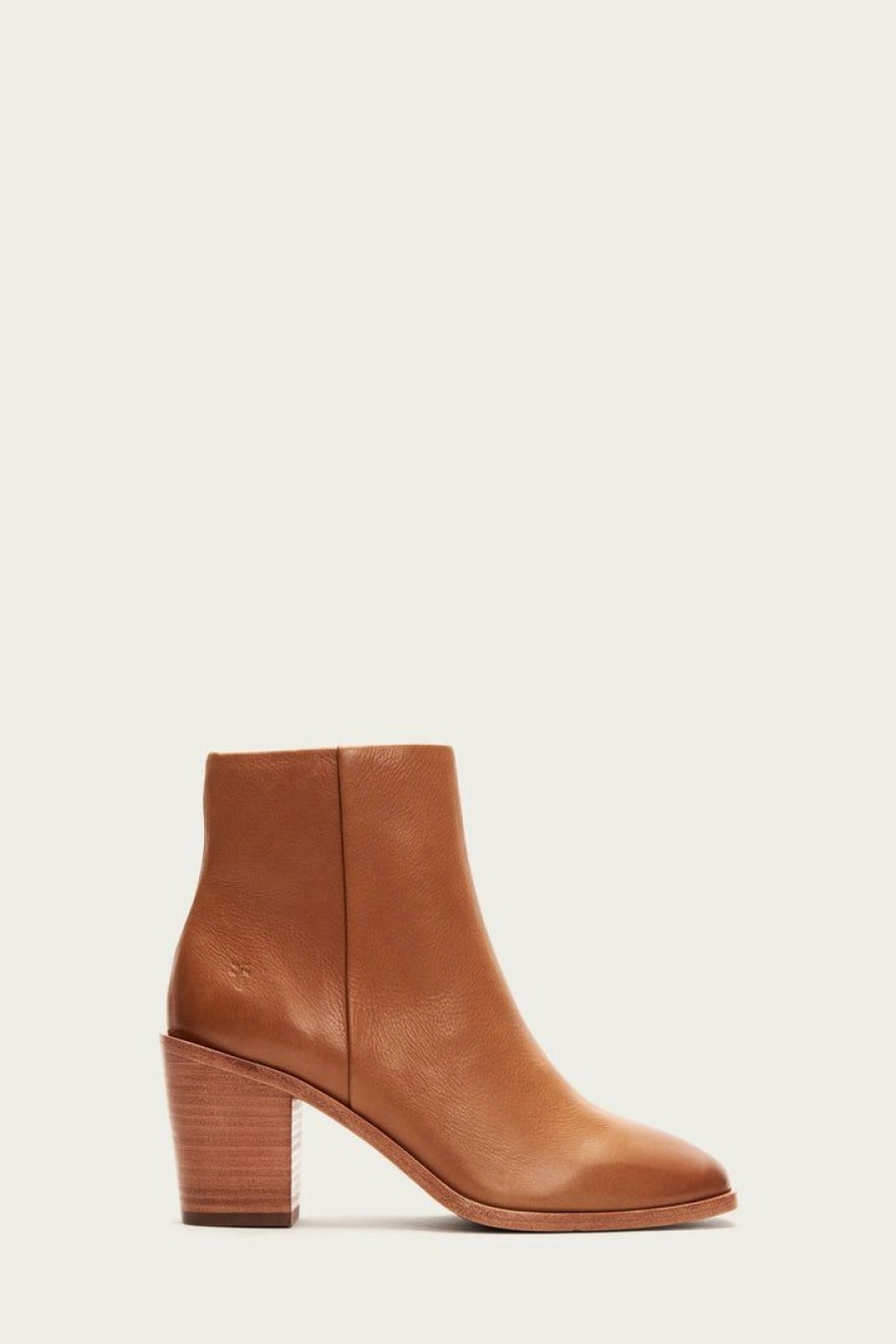 Women The Frye Company | The Frye Company Georgia Bootie Cognac