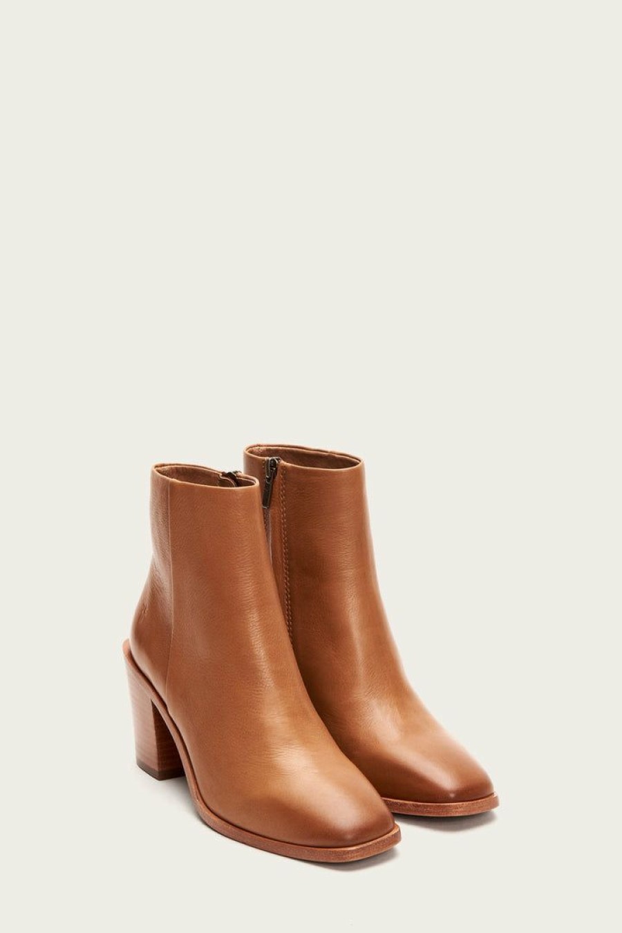 Women The Frye Company | The Frye Company Georgia Bootie Cognac