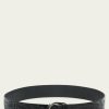 Women The Frye Company | The Frye Company Tooling Belt Black