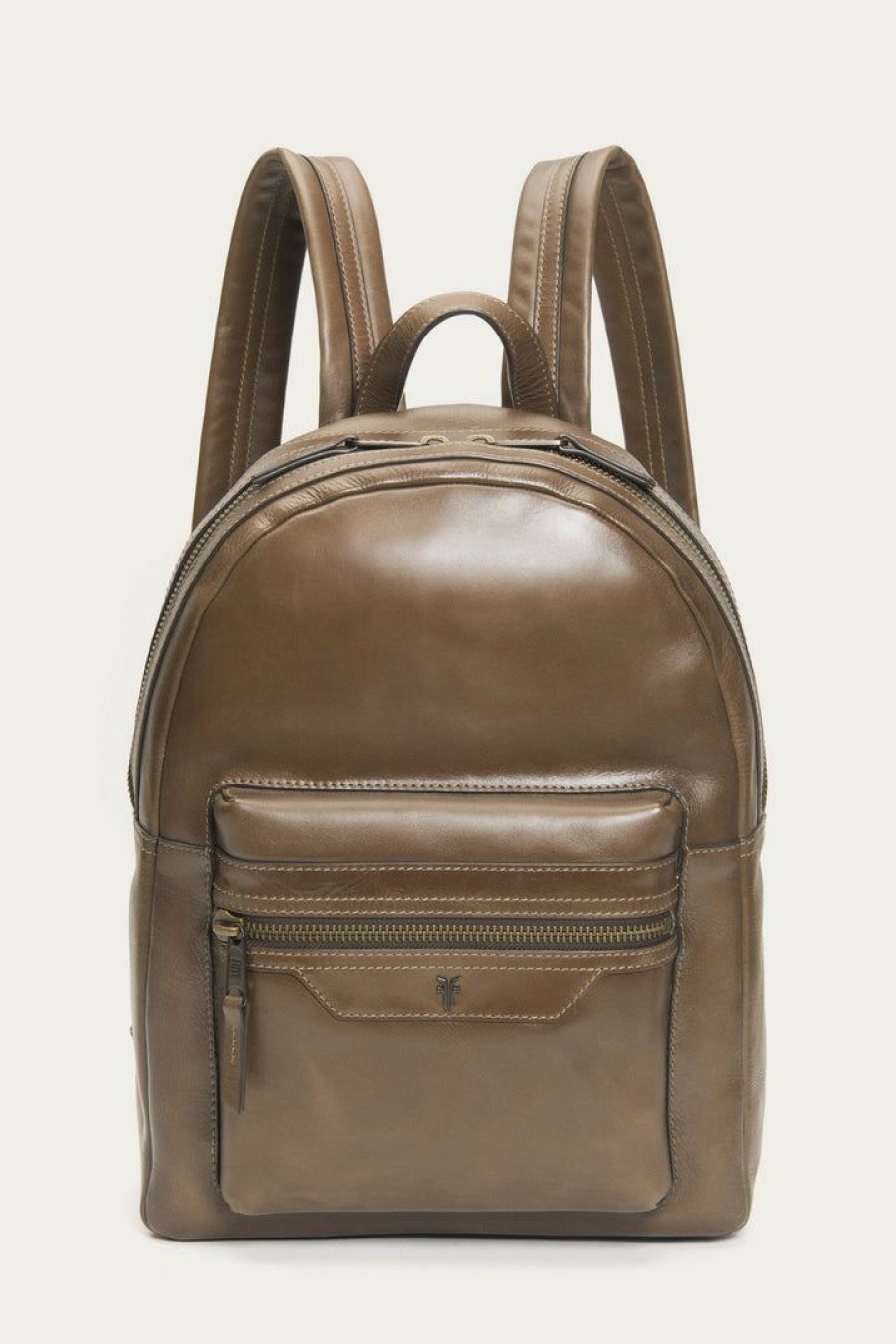 Men The Frye Company | The Frye Company Bags & Accessories Grant Backpack Dark Brown