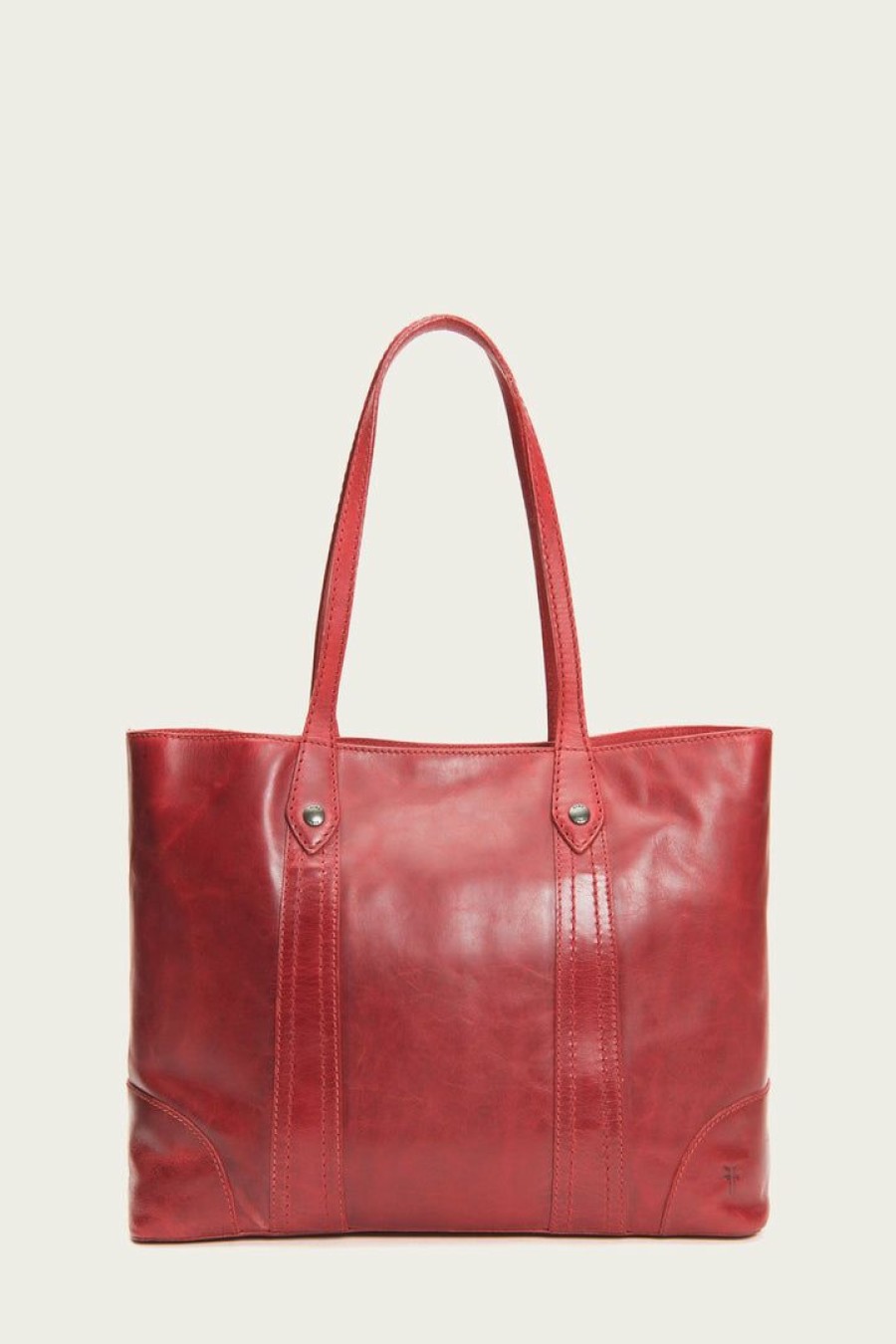 Women The Frye Company | The Frye Company Melissa Shopper Red