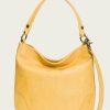 Women The Frye Company | The Frye Company Bags & Accessories Melissa Hobo Yellow