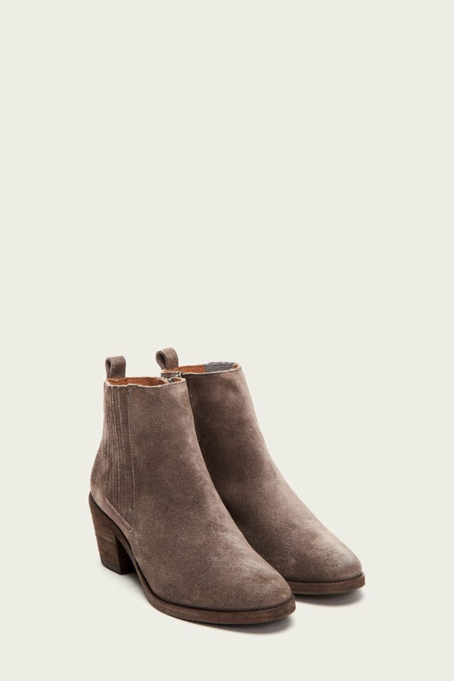 Women The Frye Company | The Frye Company Alton Chelsea Shoes Grey