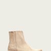 Women The Frye Company | The Frye Company Veronica Inside Zip White