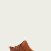 Women The Frye Company | The Frye Company Serena Mule Shoes Tobacco