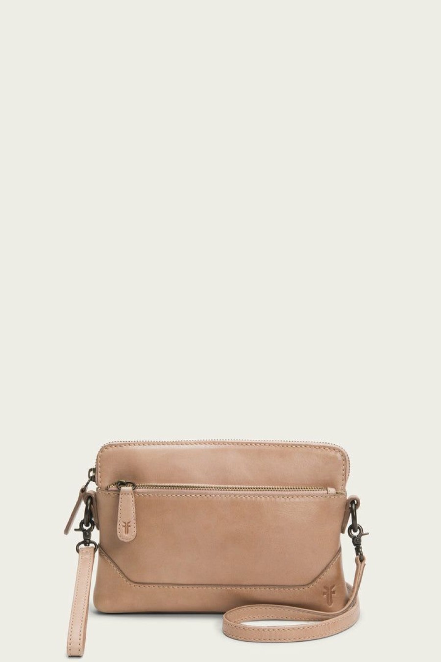 Women The Frye Company | The Frye Company Melissa Crossbody Wristlet Bags & Accessories Evening Rose