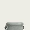 Women The Frye Company | The Frye Company Melissa Crossbody Wristlet Bags & Accessories Ash