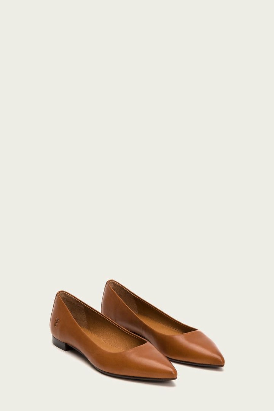 Women The Frye Company | The Frye Company Shoes Sienna Ballet Saddle