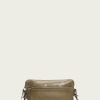 Women The Frye Company | The Frye Company Melissa Crossbody Wristlet Bags & Accessories Khaki