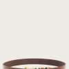 Women The Frye Company | The Frye Company Wrapped Keeper Belt Tan