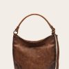 Women The Frye Company | The Frye Company Melissa Hobo Bags & Accessories Cognac