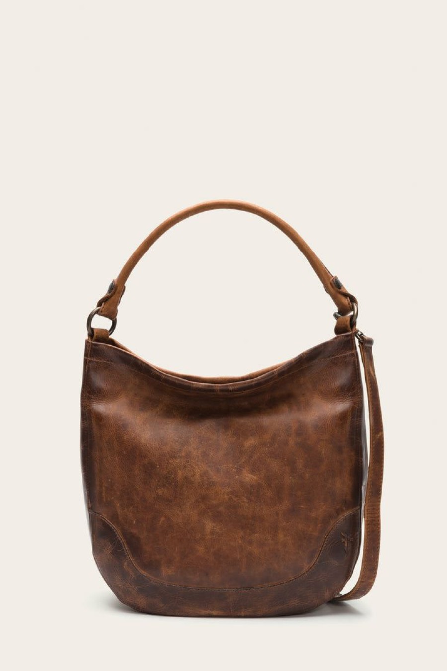 Women The Frye Company | The Frye Company Melissa Hobo Bags & Accessories Cognac