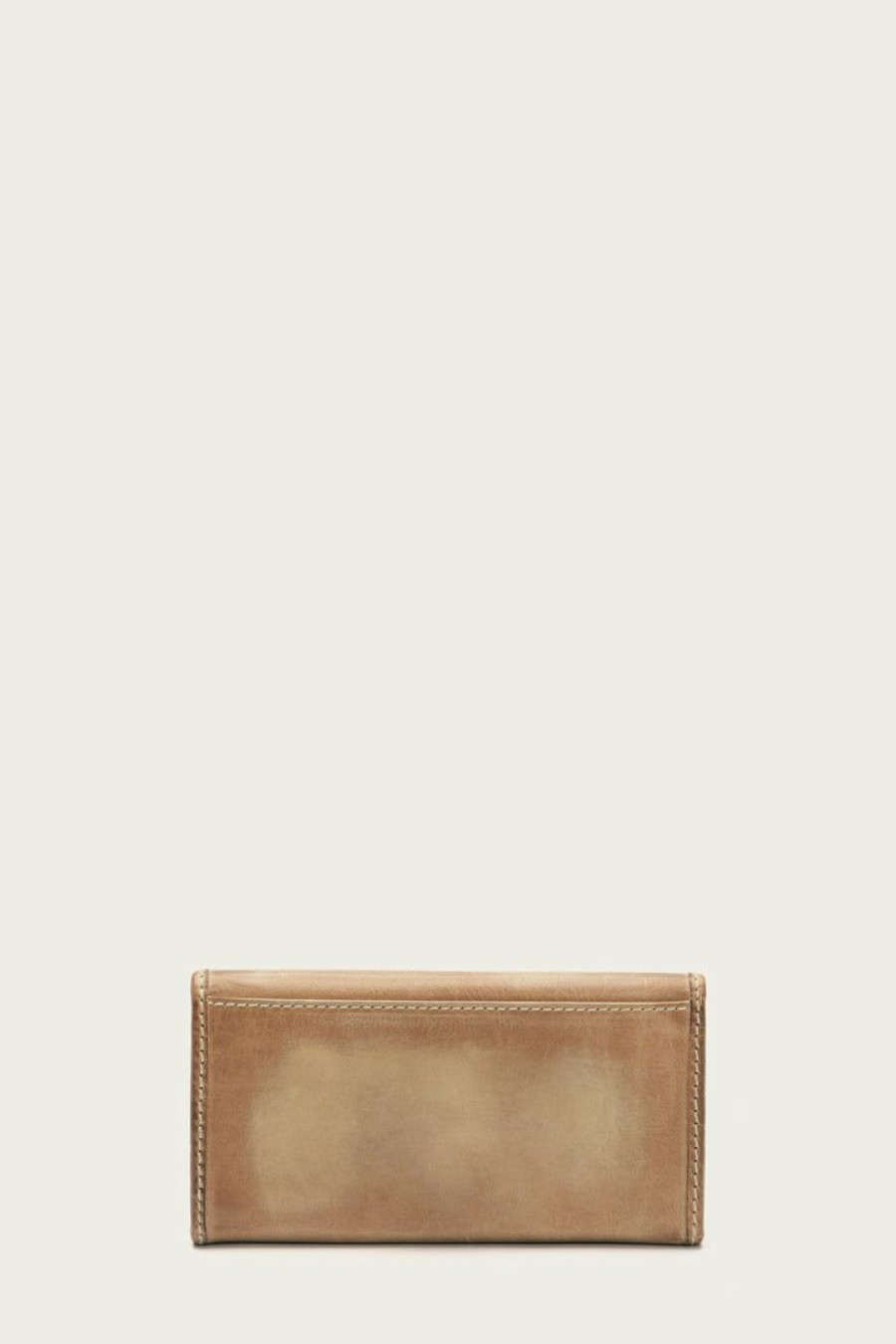 Women The Frye Company | The Frye Company Melissa Wallet Bags & Accessories Beige