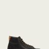 Men The Frye Company | The Frye Company Walker Midlace Black