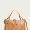 Women The Frye Company | The Frye Company Bags & Accessories Melissa Medium Crossbody Beige