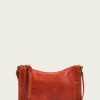 Women The Frye Company | The Frye Company Melissa Zip Crossbody Bags & Accessories Sandstone