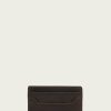 Men The Frye Company | The Frye Company Logan Card Dark Brown