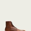 Men The Frye Company | The Frye Company Greyson Lace Up Cognac