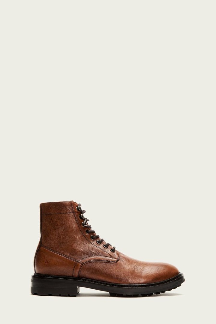 Men The Frye Company | The Frye Company Greyson Lace Up Cognac