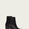 Women The Frye Company | The Frye Company Addie Double Zip Black