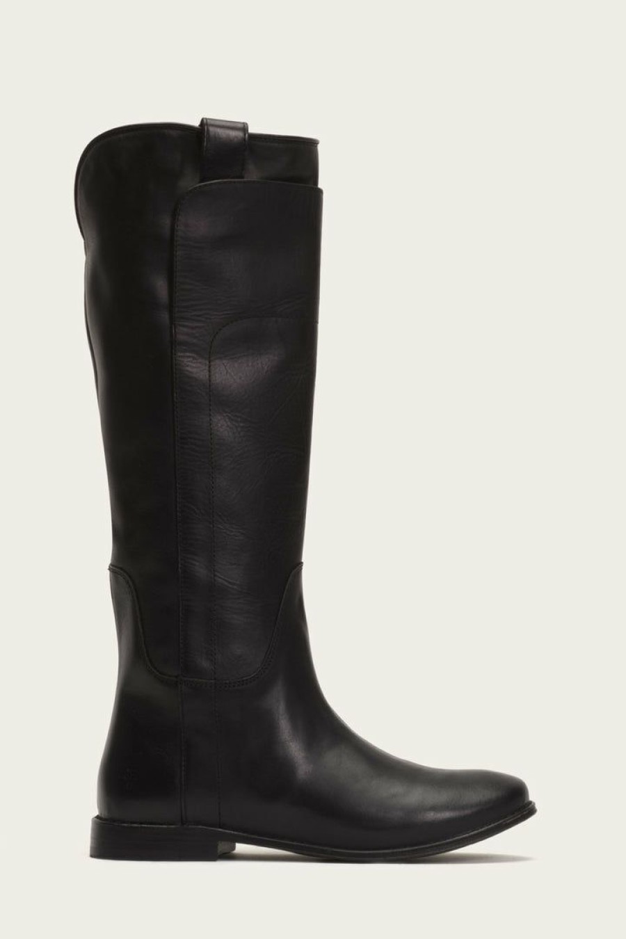 Women The Frye Company | The Frye Company Paige Tall Riding Shoes Black