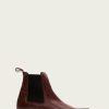 Men The Frye Company | The Frye Company Conway Chelsea Brown