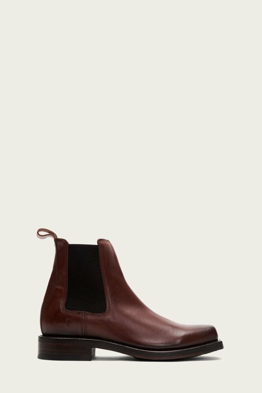 Men The Frye Company | The Frye Company Conway Chelsea Brown