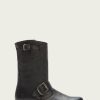 Women The Frye Company | The Frye Company Veronica Short Shoes Black