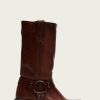 Women The Frye Company | The Frye Company Shoes Harness 12R Cognac