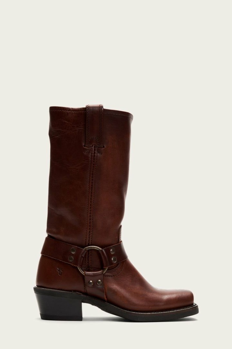 Women The Frye Company | The Frye Company Shoes Harness 12R Cognac