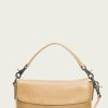 Women The Frye Company | The Frye Company Bags & Accessories Melissa Baguette Beige