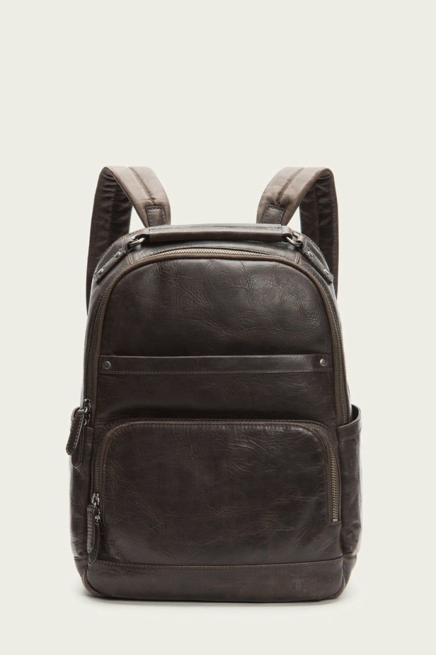 Men The Frye Company | The Frye Company Logan Backpack Bags & Accessories Slate