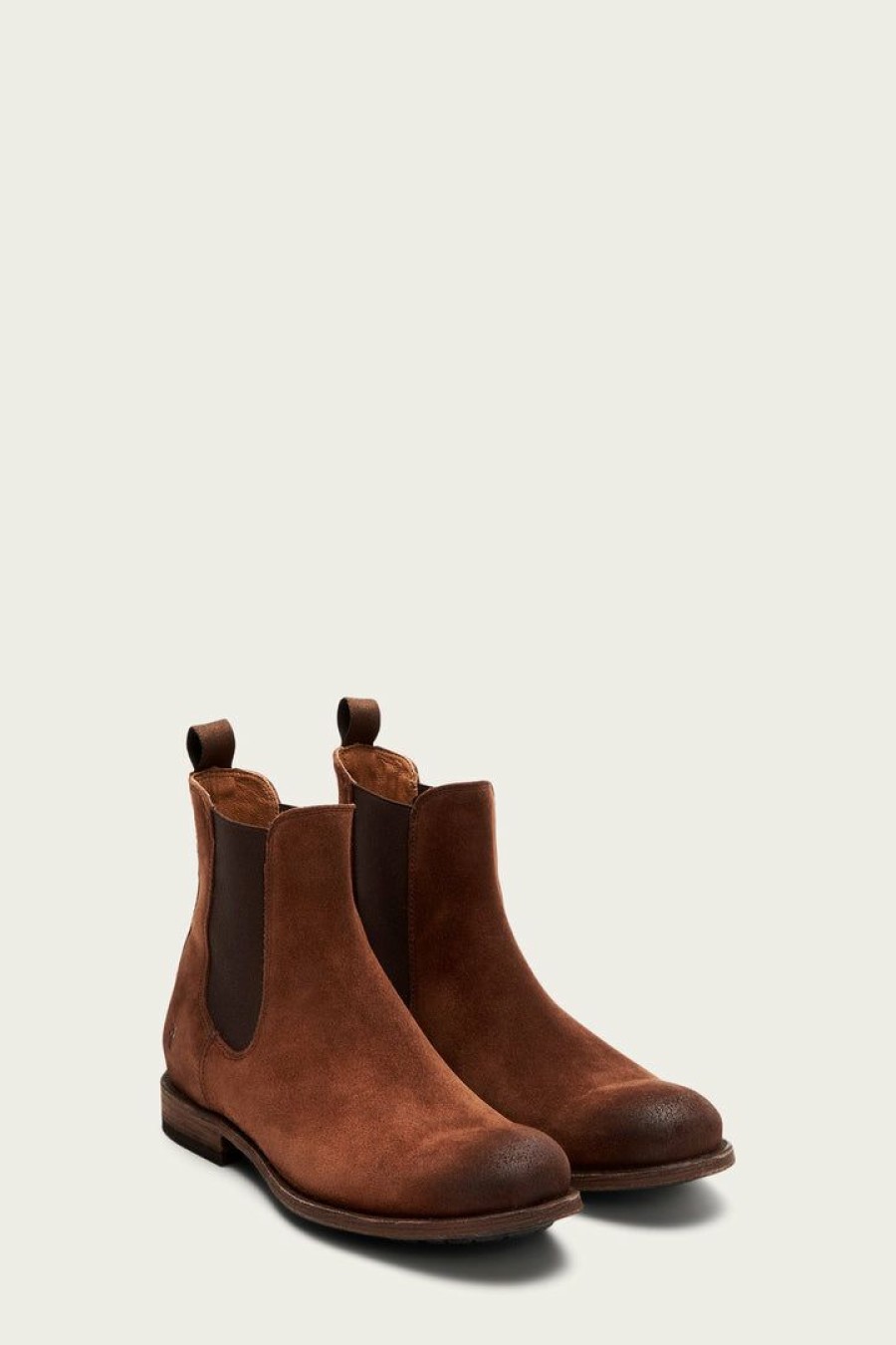 Men The Frye Company | The Frye Company Tyler Chelsea Brown