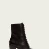 Women The Frye Company | The Frye Company Georgia Lace Up Bootie Black